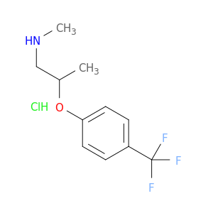Methyl({2-[4-(trifluoromethyl)phenoxy]propyl})amine Hydrochloride