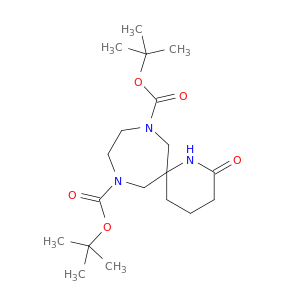 Di-Tert-Butyl 2-Oxo-1,8,11-Triazaspiro[5.6]Dodecane-8,11-Dicarboxylate
