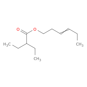 Butanoic acid,2-ethyl-, 3-hexen-1-yl ester