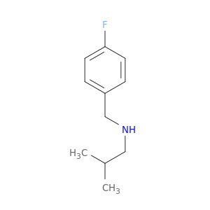 (4-FLUOROBENZYL)ISOBUTYLAMINE