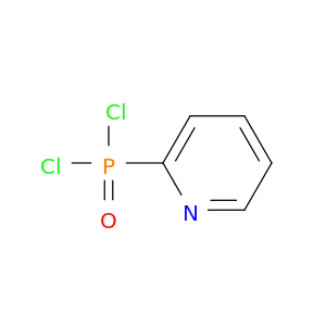 Phosphonic dichloride, 2-pyridinyl-