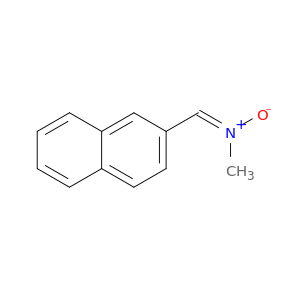 Methanamine, N-(2-naphthalenylmethylene)-, N-oxide