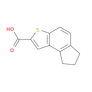6H-Indeno[5,4-b]thiophene-2-carboxylic acid, 7,8-dihydro-