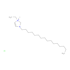 1H-Imidazolium, 1-ethyl-3-hexadecyl-, chloride
