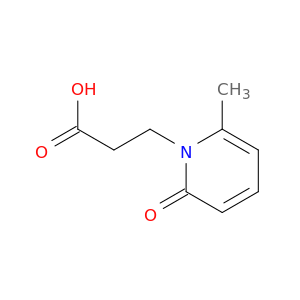 3-(6-methyl-2-oxopyridin-1(2H)-yl)propanoic acid
