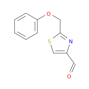 2-(Phenoxymethyl)thiazole-4-carbaldehyde