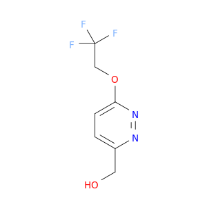 (6-(2,2,2-Trifluoroethoxy)pyridazin-3-yl)methanol