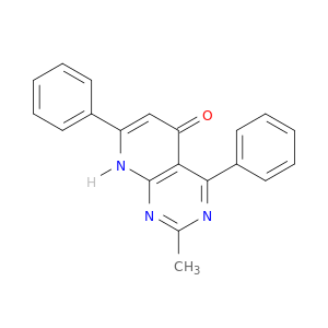 Pyrido[2,3-d]pyrimidin-5(8H)-one,2-methyl-4,7-diphenyl-