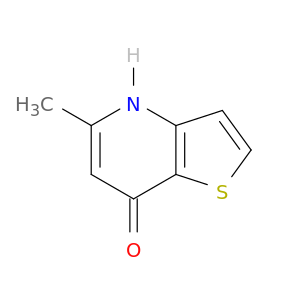 5-甲基噻吩并[3,2-B]吡啶-7(4H)-酮