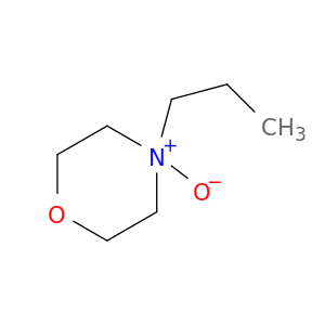 4-oxido-4-propyl-1-oxa-4-azoniacyclohexane