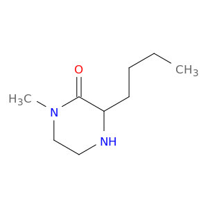 3-Butyl-1-methylpiperazin-2-one