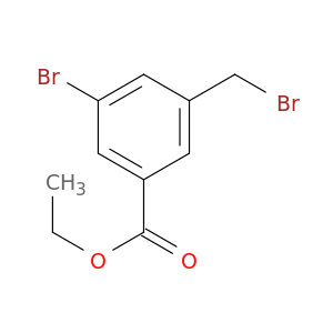 Ethyl 3-bromo-5-(bromomethyl)benzoate