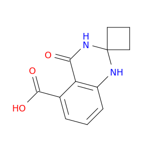 4-氧代螺[1,2,3,4-四氢喹唑啉-2,1'-环丁烷]-5-甲酸