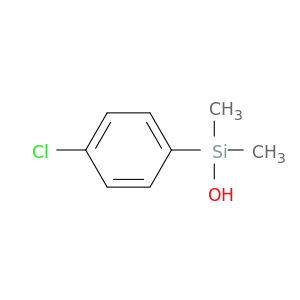 DImethyl(4-chlorophenyl)silanol