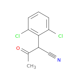 2-(2,6-二氯苯基)-3-氧亚基丁腈