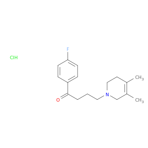 4-(4,5-dimethyl-3,6-dihydropyridin-1(2h)-yl)-1-(4-fluorophenyl)butan-1-one hydrochloride(1:1)