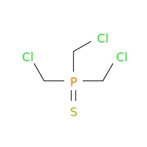 Phosphine sulfide, tris(chloromethyl)-