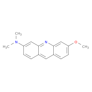 3-Acridinamine,6-methoxy-N,N-dimethyl-
