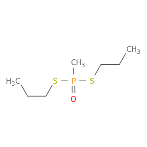 S,S-DIPROPYL METHYLPHOSPHONODITHIOATE