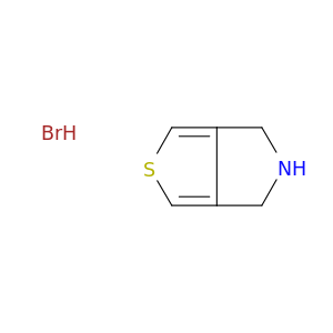 5,6-二氢-4H-噻吩并[3,4-C]吡咯氢溴酸盐