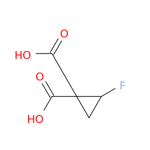 2-氟-1,1-环丙二羧酸