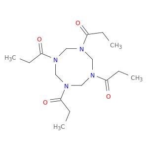1,3,5,7-Tetrazocine, octahydro-1,3,5,7-tetrakis(1-oxopropyl)-