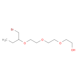 Ethanol, 2-[2-[2-[1-(bromomethyl)propoxy]ethoxy]ethoxy]-