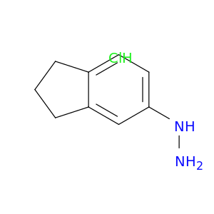 (2,3-二氢-1H-茚-5-基)肼盐酸盐