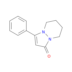 1H-Pyrazolo[1,2-a]pyridazin-1-one, 5,6,7,8-tetrahydro-3-phenyl-