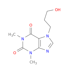 3,7-二氢-7-(3-羟丙基)-1,3-二甲基-1H-嘌呤-2,6-二酮