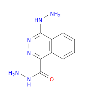 1-Phthalazinecarboxylicacid, 4-hydrazinyl-, hydrazide