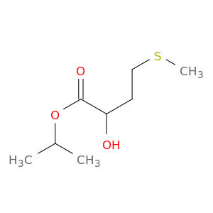Butanoic acid, 2-hydroxy-4-(methylthio)-, 1-methylethyl ester