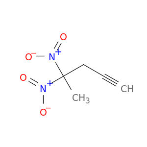 1-Pentyne, 4,4-dinitro-