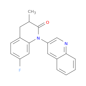 [1(2H),3'-Biquinolin]-2-one, 7-fluoro-3,4-dihydro-3-methyl-