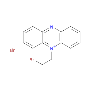 Phenazinium, 5-(2-bromoethyl)-, bromide