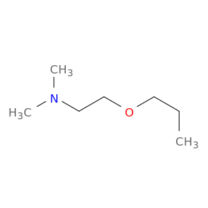Ethanamine, N,N-dimethyl-2-propoxy-