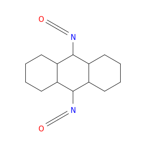 Anthracene, tetradecahydro-9,10-diisocyanato-