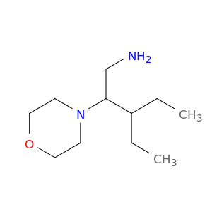3-ethyl-2-(morpholin-4-yl)pentan-1-amine