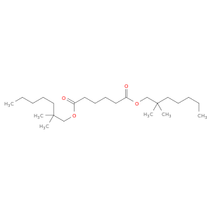 Hexanedioic acid, bis(2,2-dimethylheptyl) ester