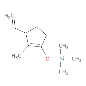 Silane, [(3-ethenyl-2-methyl-1-cyclopenten-1-yl)oxy]trimethyl-