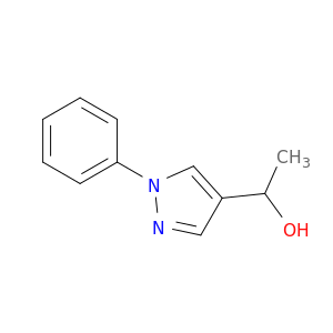 1-(1-Phenyl-1H-pyrazol-4-yl)ethan-1-ol