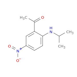 1-[2-(Isopropylamino)-5-nitrophenyl]ethanone