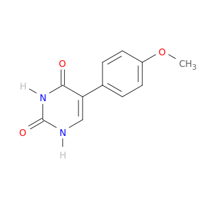 5-(4-Methoxyphenyl)pyrimidine-2,4(1H,3H)-dione
