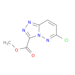6-氯-[1,2,4]三唑并[4,3-b]哒嗪-3-羧酸甲酯