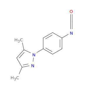 1-(4-ISOCYANATOPHENYL)-3,5-DIMETHYL-1H-PYRAZOLE