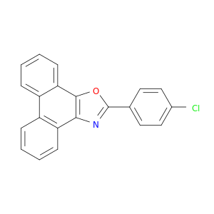 phenanthro[9,10-d]oxazole, 2-(4-chlorophenyl)-