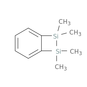 7,8-Disilabicyclo[4.2.0]octa-1,3,5-triene, 7,7,8,8-tetramethyl-