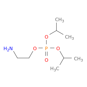 Phosphoric acid, 2-aminoethyl bis(1-methylethyl) ester