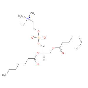 1,2-二庚酰-sn-甘油-3-磷酰胆碱