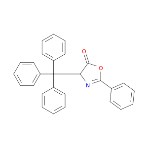 5(4H)-Oxazolone, 2-phenyl-4-(triphenylmethyl)-
